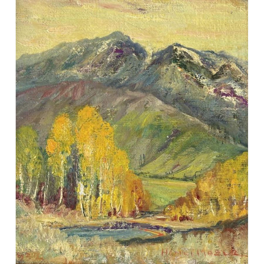 John Henri Moser Utah Landscape artwork
