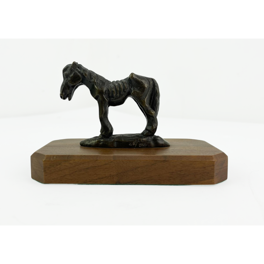 Hungry Horse Bronze by Ace Powell