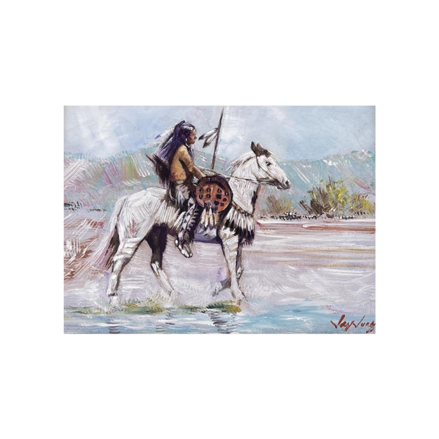 Jay Jung Native American Painting