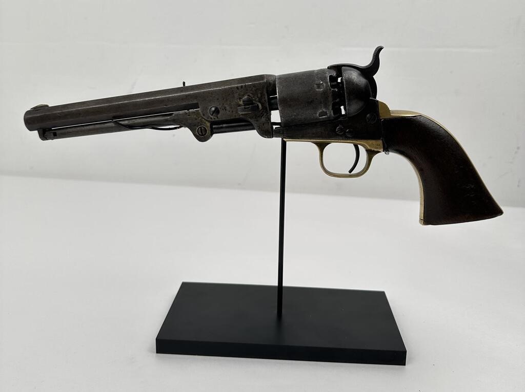 George W Baird US Colored Troops Colt Revolver