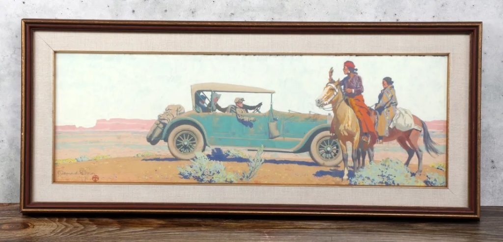First Time to Market: Maynard Dixon – Where Past Meets Present (1917) -
