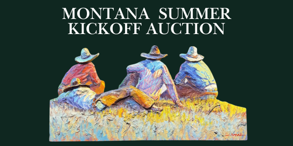 Western Art. Native American Collections. Montana History. Join the Montana Summer Kickoff Auction this June and bid online from anywhere. Western Art. Native American Collections. Montana History. Join the Montana Summer Kickoff Auction this June and bid online from anywhere.